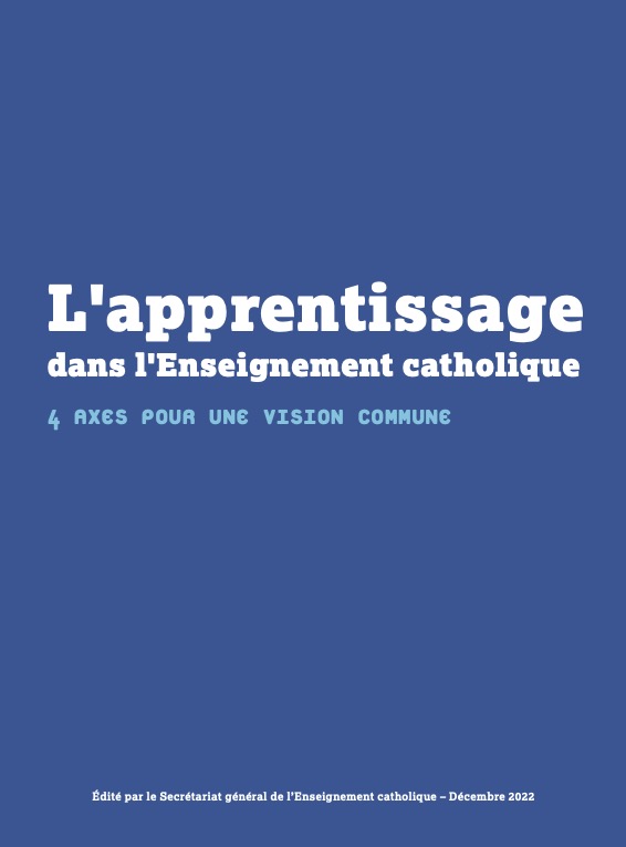 L’apprentissage dans l’Enseignement catholique