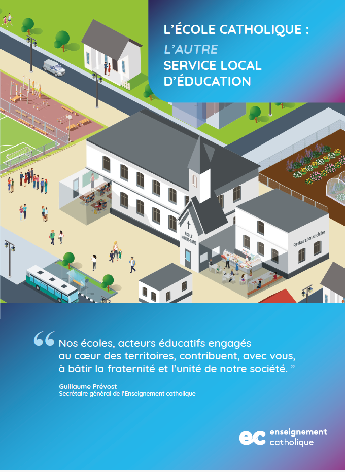 L&rsquo;École catholique, l&rsquo;autre service local d&rsquo;éducation