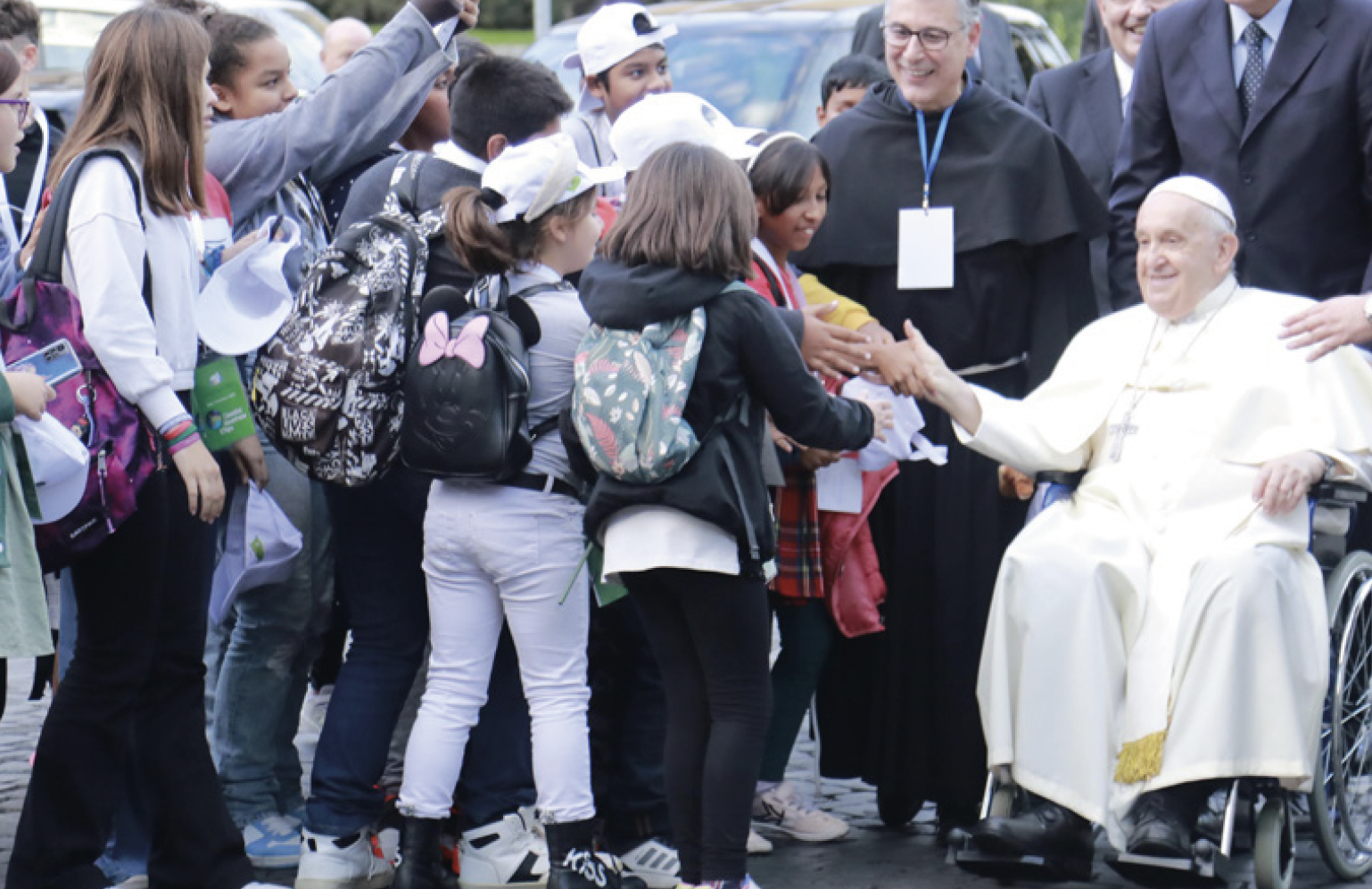 L’OIEC, avec le pape, pour les enfants