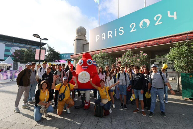 Fantastique rentrée paralympique