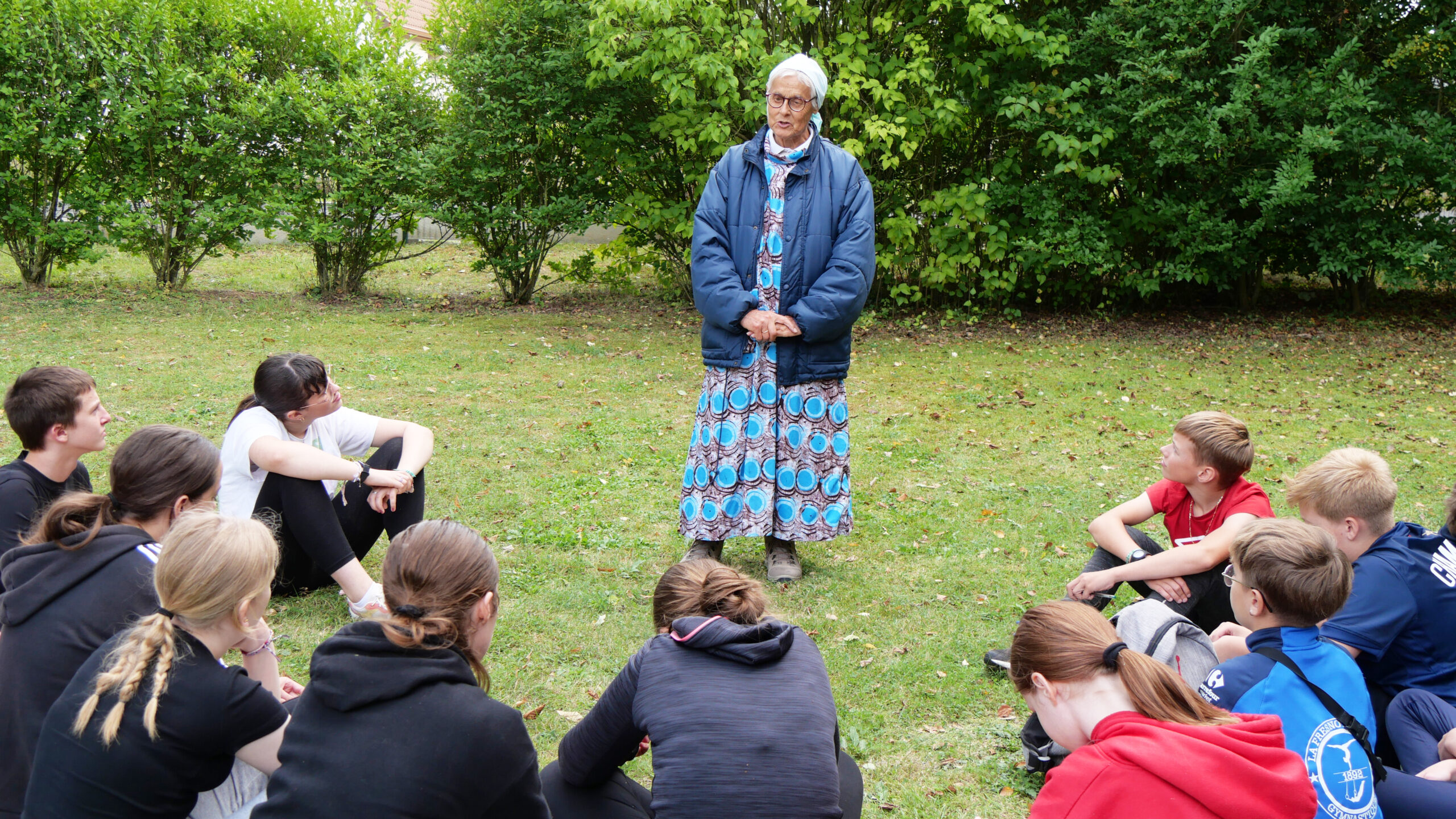 Pèlerinage à vélo