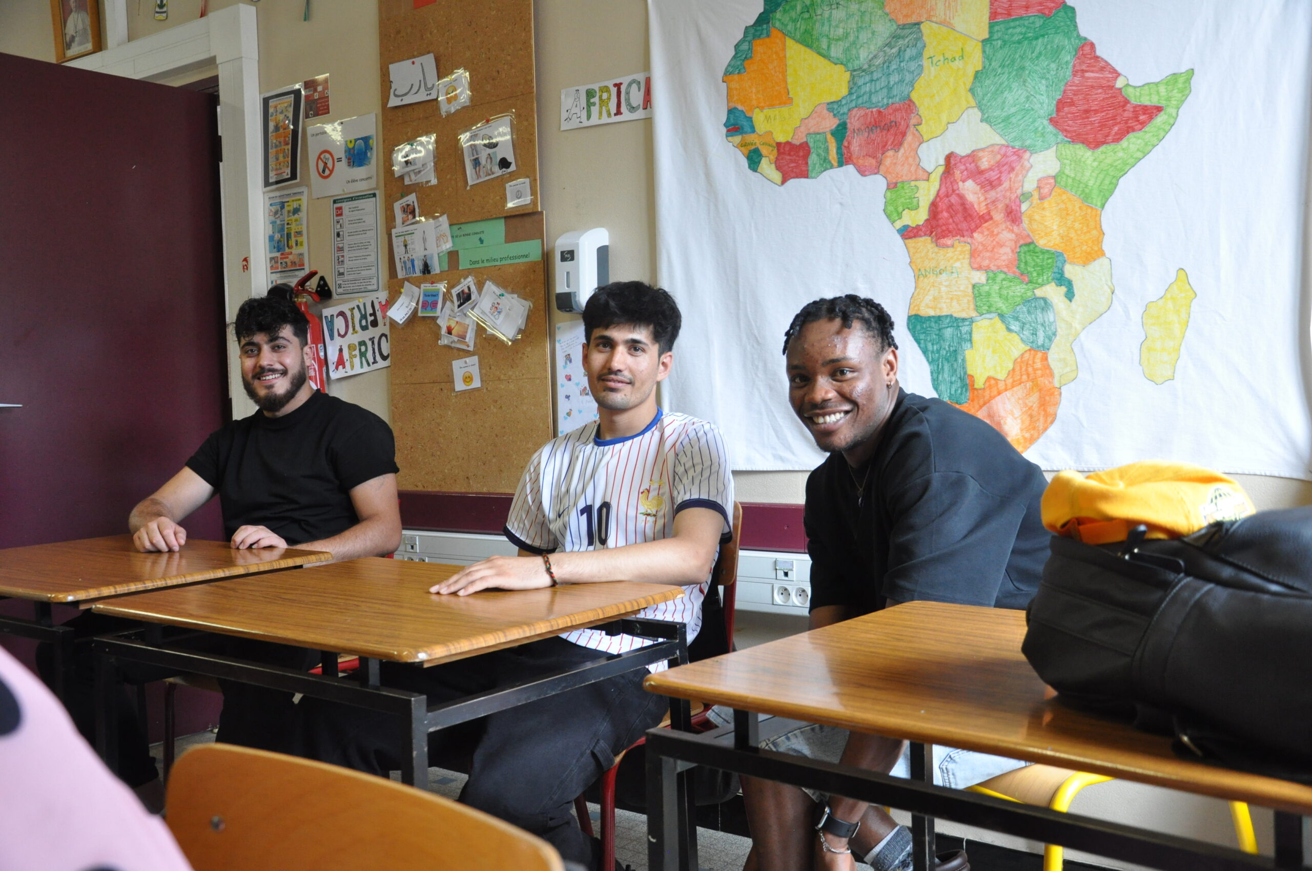 L’insertion professionnelle, pour les migrants aussi !